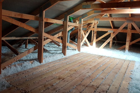 supafil loft realizace